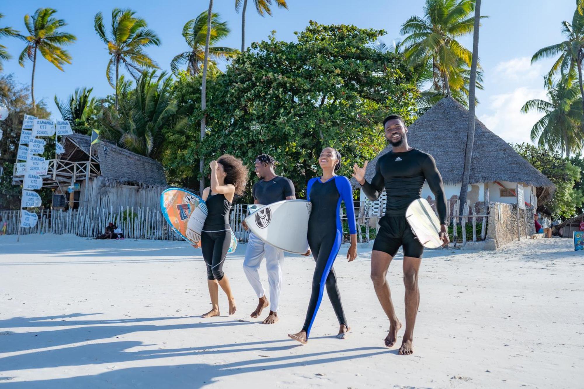 Frühstückspension Uhuru Jambiani (Zanzibar)